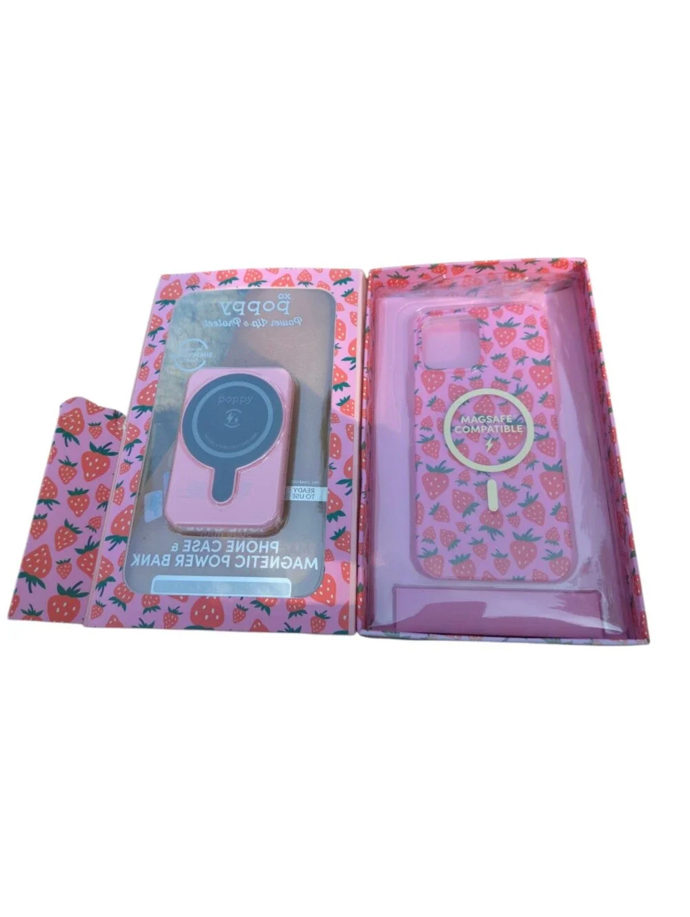 Xo Poppy magnetic power